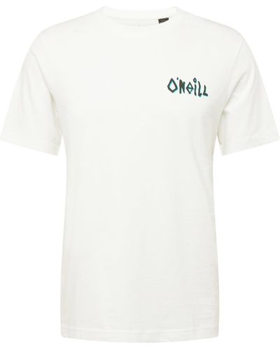 O'neill Sportswear Sportshirt - Weiß