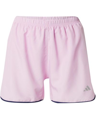 adidas Originals Sportshorts 'run it' - Pink