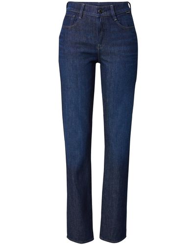 G-Star RAW Regular-fit-Jeans Strace (1-tlg) Plain/ohne Details - Blau
