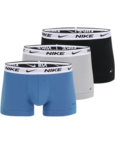 Nike Sportunterhose 'everyday' - Blau