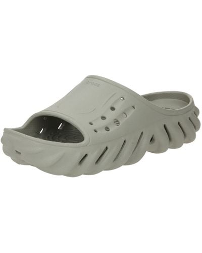 Crocs™ Pantolette 'echo' - Grau