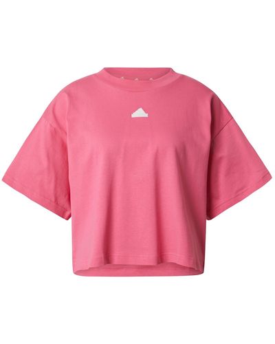 adidas Sportshirt 'future icons' - Pink