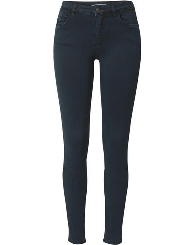 Esprit Skinny-fit-Jeans (1-tlg) Plain/ohne Details, Weiteres Detail - Blau