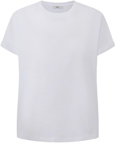 Pepe Jeans T-shirt 'liu' - Weiß