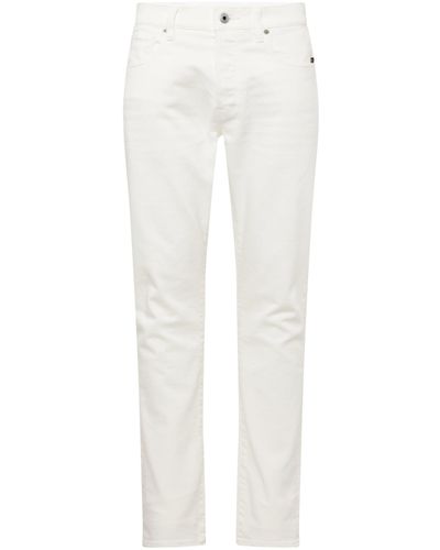 G-Star RAW Jeans '3301' - Weiß