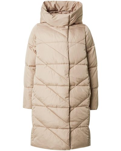 Vero Moda Wintermantel LIGASOFIE (1-tlg) - Natur