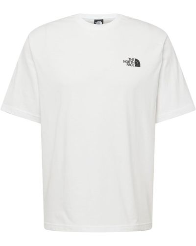 The North Face T-shirt 'festival' - Weiß
