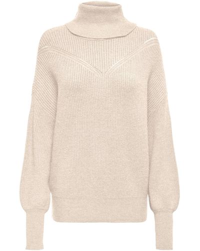 ONLY Pullover 'katia' - Weiß