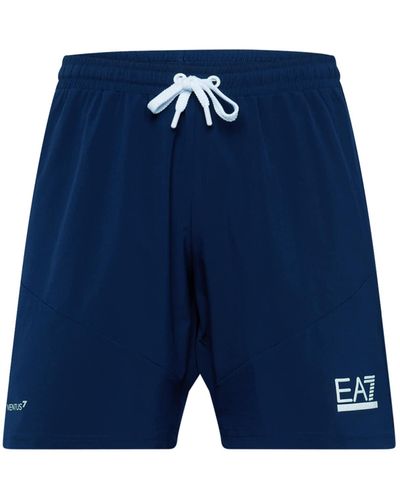 EA7 Sportshots - Blau