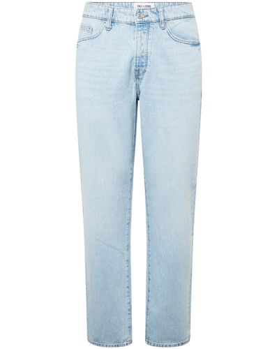 Only & Sons Jeans 'onsedge' - Blau