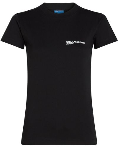 Karl Lagerfeld Shirt - Schwarz