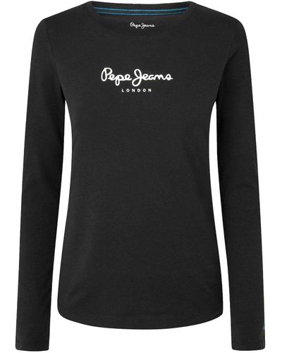 Pepe Jeans Shirt 'new verginia' - Schwarz