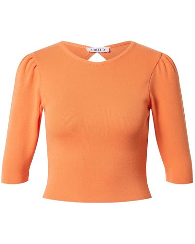 EDITED Shirt 'ximena' - Orange