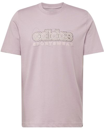 adidas Sportshirt 'growth' - Pink