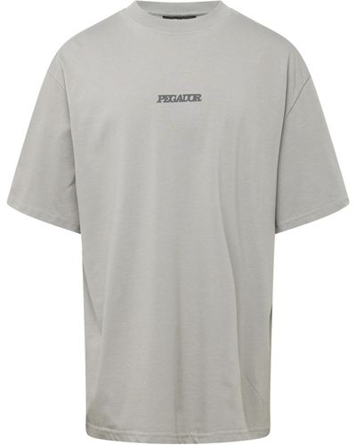 PEGADOR T-shirt 'ancona' - Grau