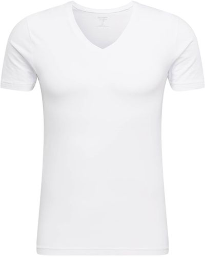 Olymp T-shirt 'level 5' - Weiß
