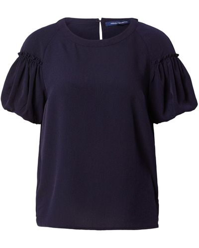 French Connection Bluse - Blau