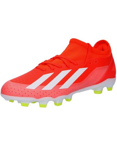adidas Originals Fußballschuh 'x crazyfast league' - Rot