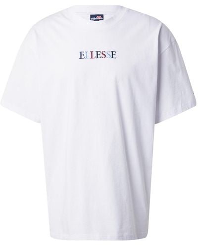 Ellesse T-shirt 'deliora' - Weiß