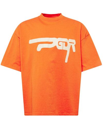 PEGADOR T-shirt 'zero' - Orange