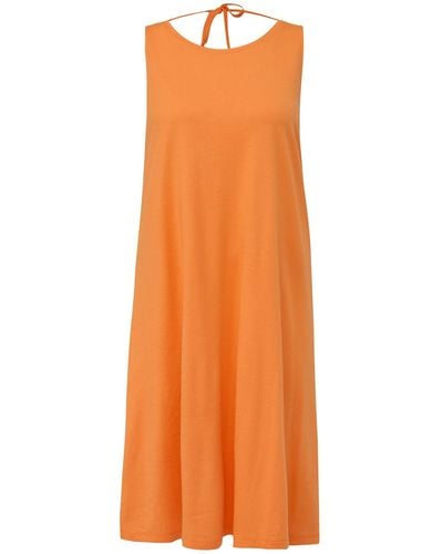 S.oliver Kleid - Orange
