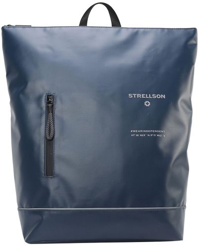 Strellson Strellson rucksack 'stockwell 2.0 greg' - Blau