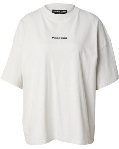 PEGADOR T-shirt 'arendal' - Weiß