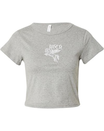 RVCA T-shirt 'shetzy baby' - Grau