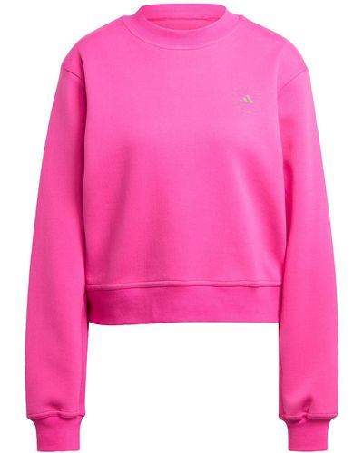 adidas By Stella McCartney Sweatshirt - Pink