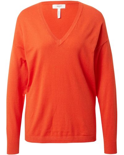 Object Pullover 'thess' - Orange