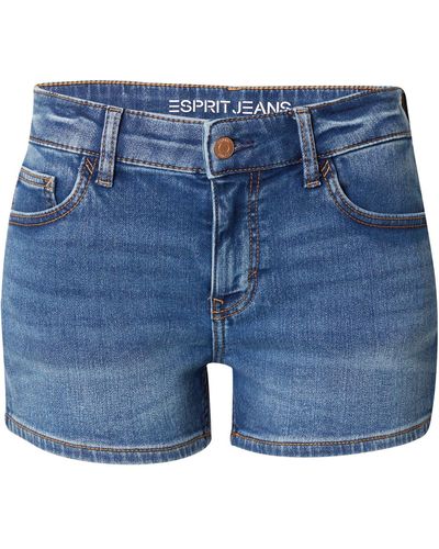 Esprit Shorts - Blau