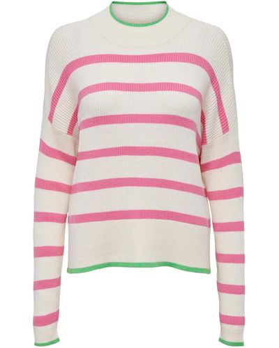 ONLY Pullover 'ibi' - Pink