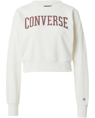 Converse Sweatshirt - Weiß