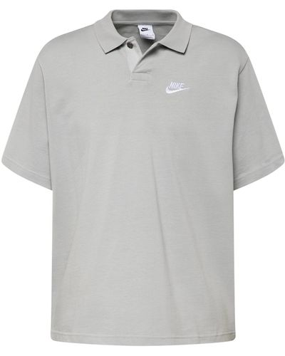 Nike Poloshirt - Grau