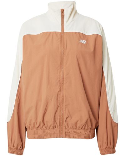 New Balance Sportjacke 'greatest hit' - Pink