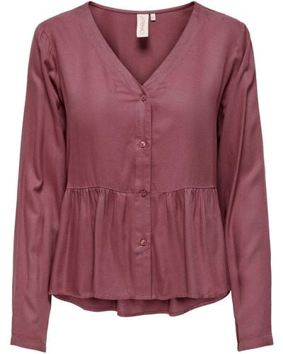 ONLY Bluse 'sulli' - Pink