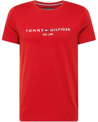 Tommy Hilfiger T-shirt - Rot