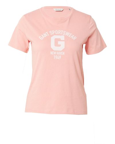 GANT T-shirt - Pink