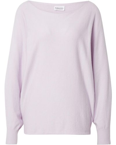 Sublevel Pullover - Pink