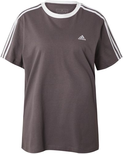 adidas Sportshirt 'essentials' - Grau