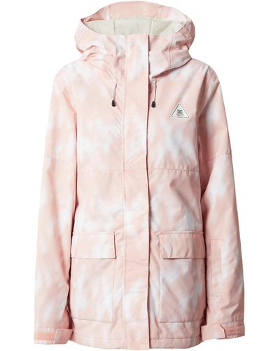 DC Shoes Sportjacke 'cruiser' - Pink