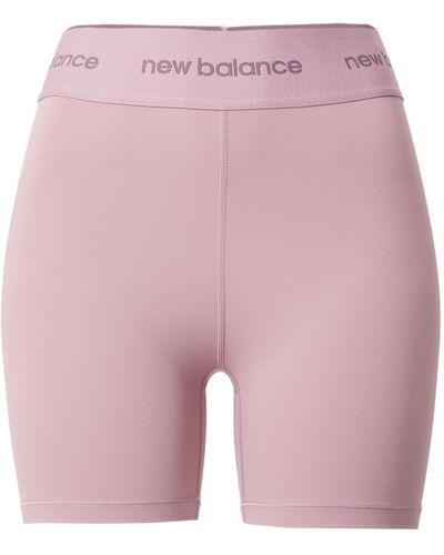 New Balance Sportshorts 'sleek 5' - Pink