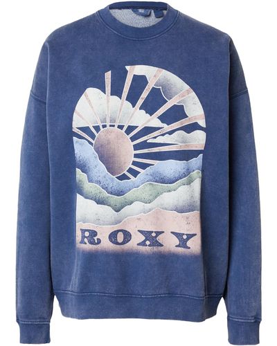 Roxy Sweatshirt - Blau
