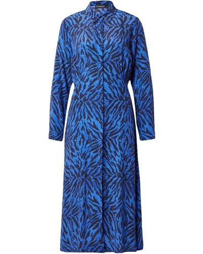 Soaked In Luxury Kleid 'ina' - Blau