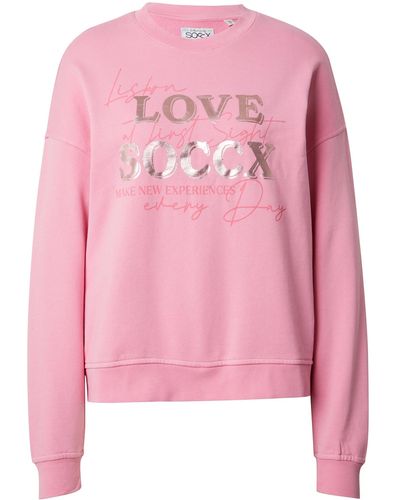SOCCX Sweatshirt - Pink