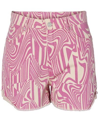 Noisy May Shorts 'drew' - Pink