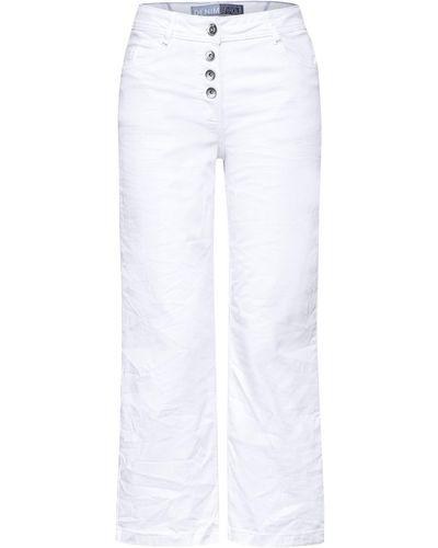 Cecil Jeans 'neele' - Weiß