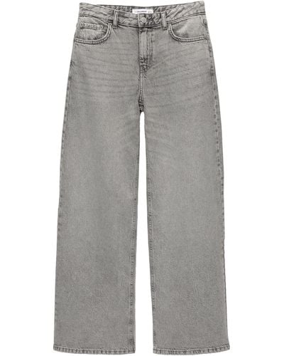Pull&Bear Jeans - Grau