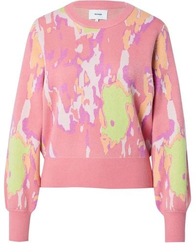 Numph Pullover 'popsy' - Pink