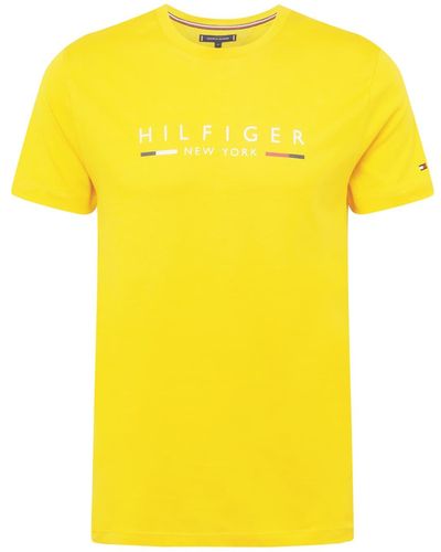 Tommy Hilfiger T-shirt - Gelb